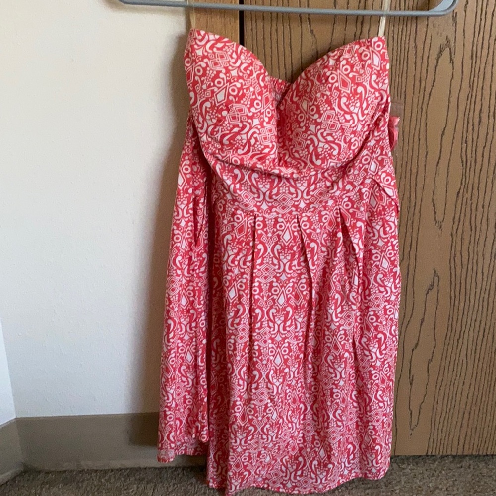 Strapless Mini Dress